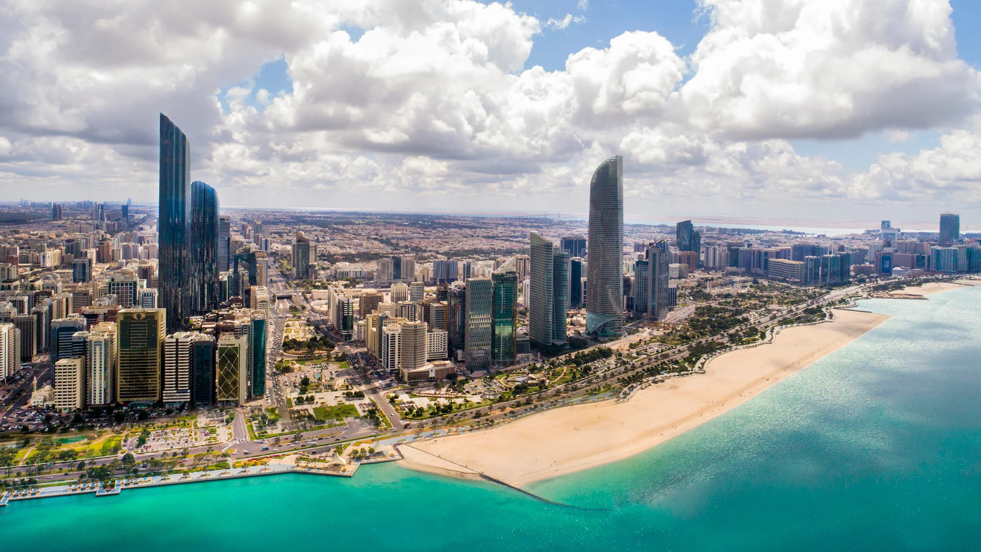 HTZ Delivery van serving Al Reef, Abu Dhabi