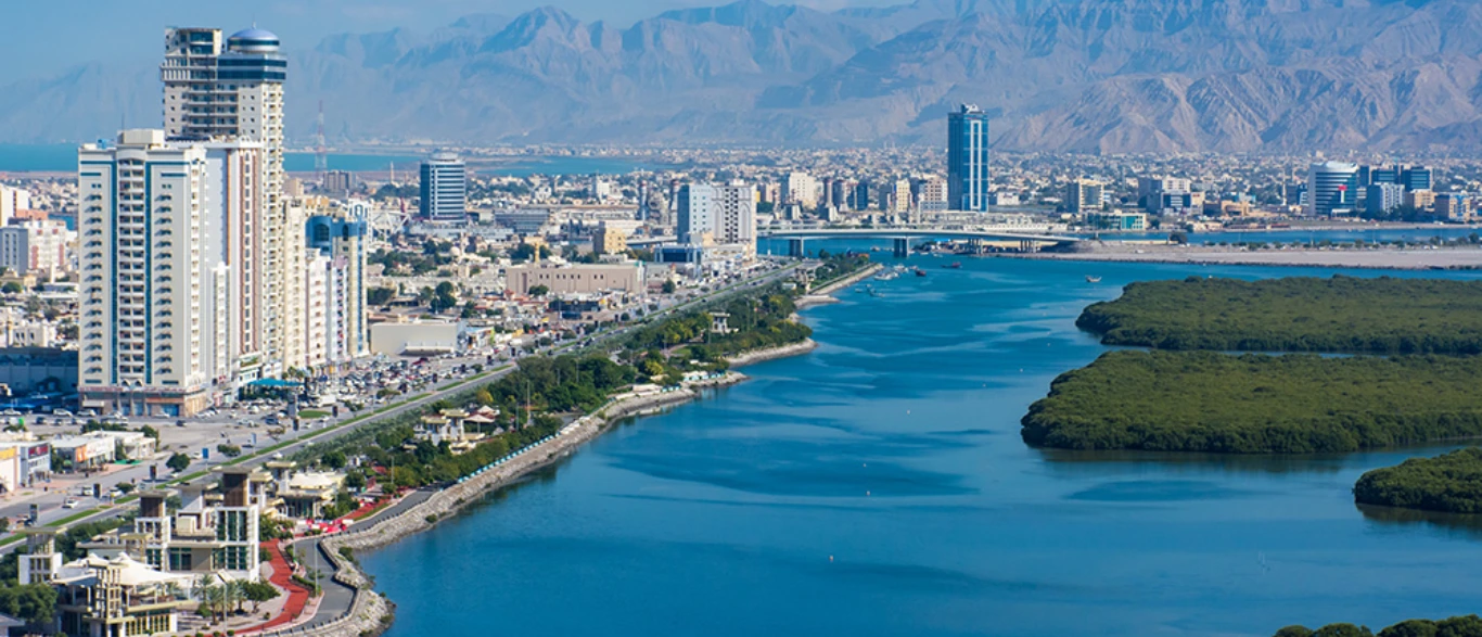 HTZ Delivery van serving Ras Al Khaimah