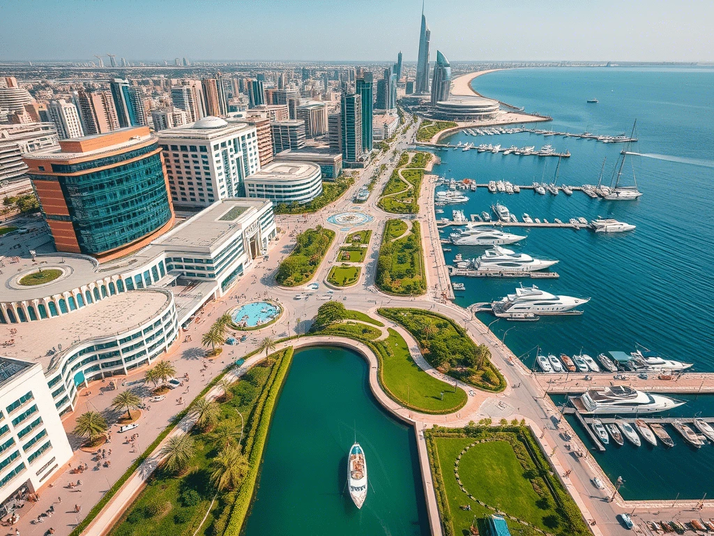 HTZ Delivery van serving Umm-Al Quwain